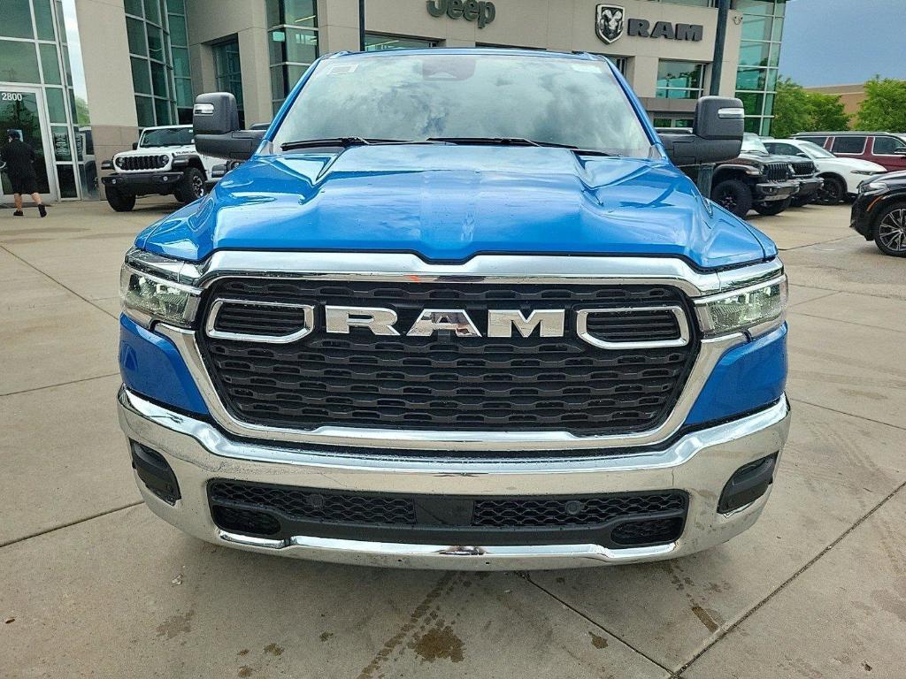 new 2025 Ram 1500 car, priced at $48,802