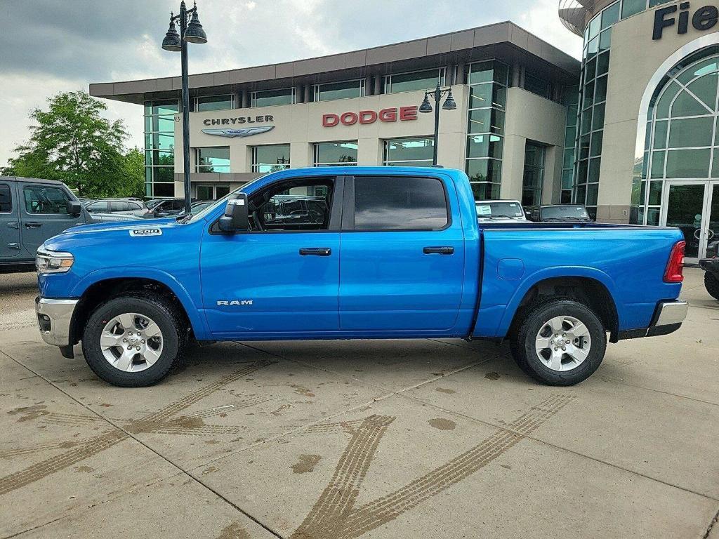 new 2025 Ram 1500 car, priced at $48,802