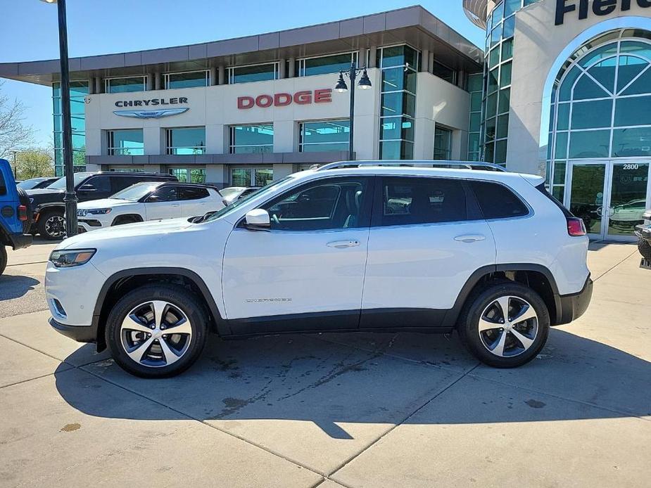 used 2021 Jeep Cherokee car, priced at $26,600