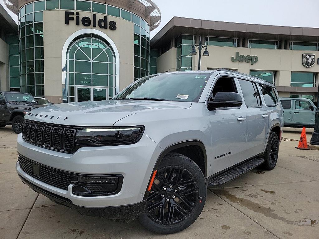 new 2024 Jeep Wagoneer L car, priced at $73,498