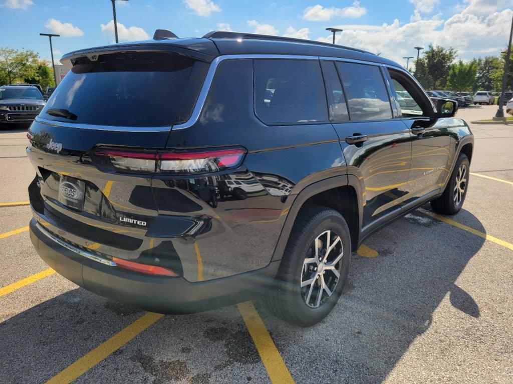 new 2025 Jeep Grand Cherokee L car, priced at $51,385