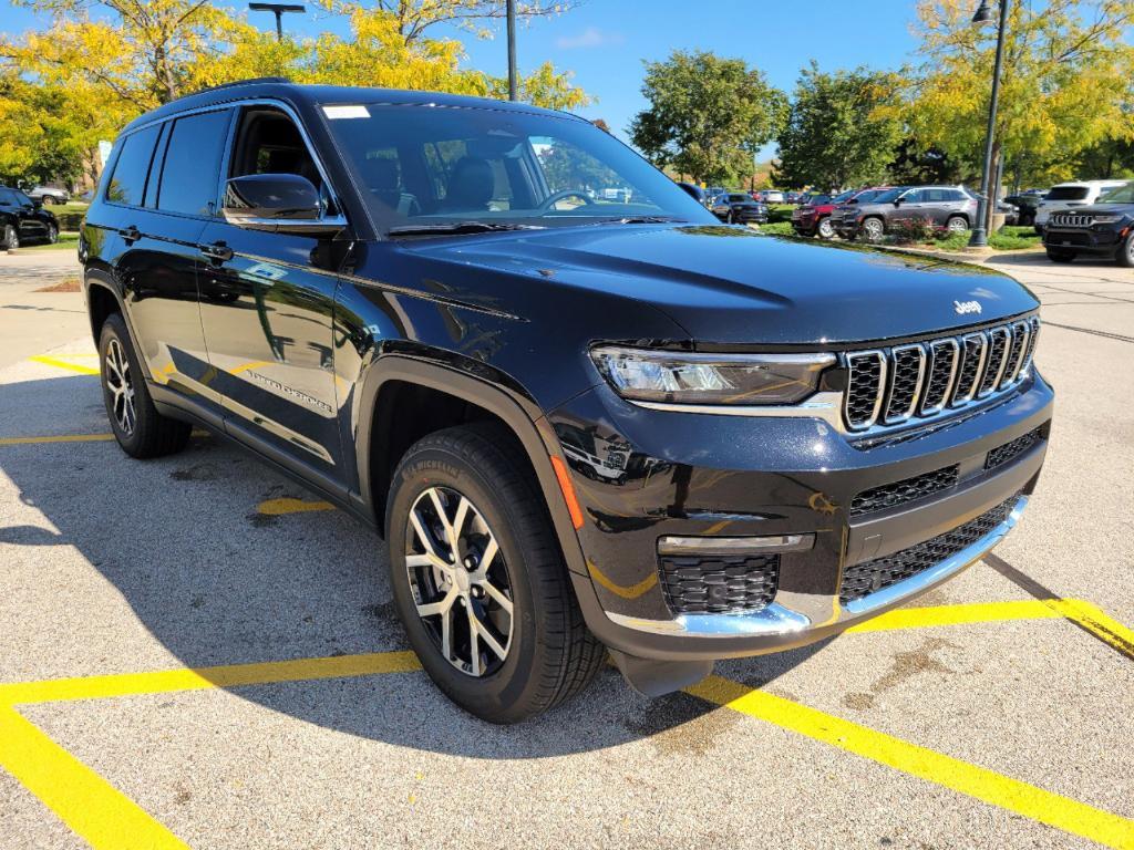 new 2025 Jeep Grand Cherokee L car, priced at $51,385