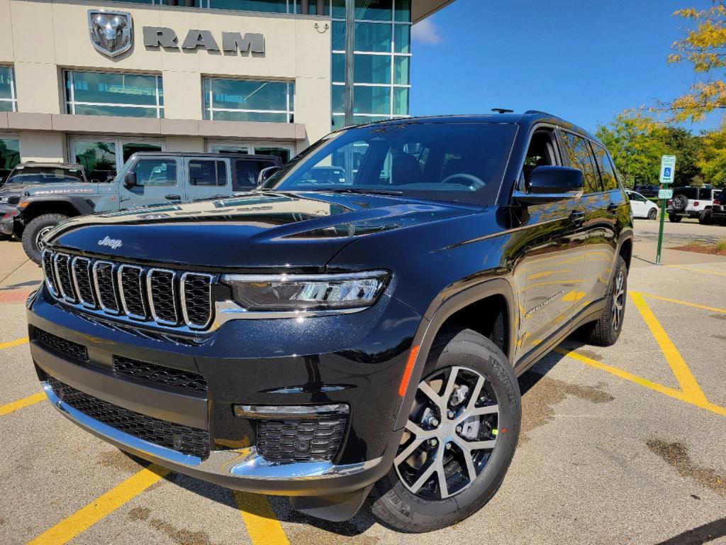 new 2025 Jeep Grand Cherokee L car, priced at $51,385