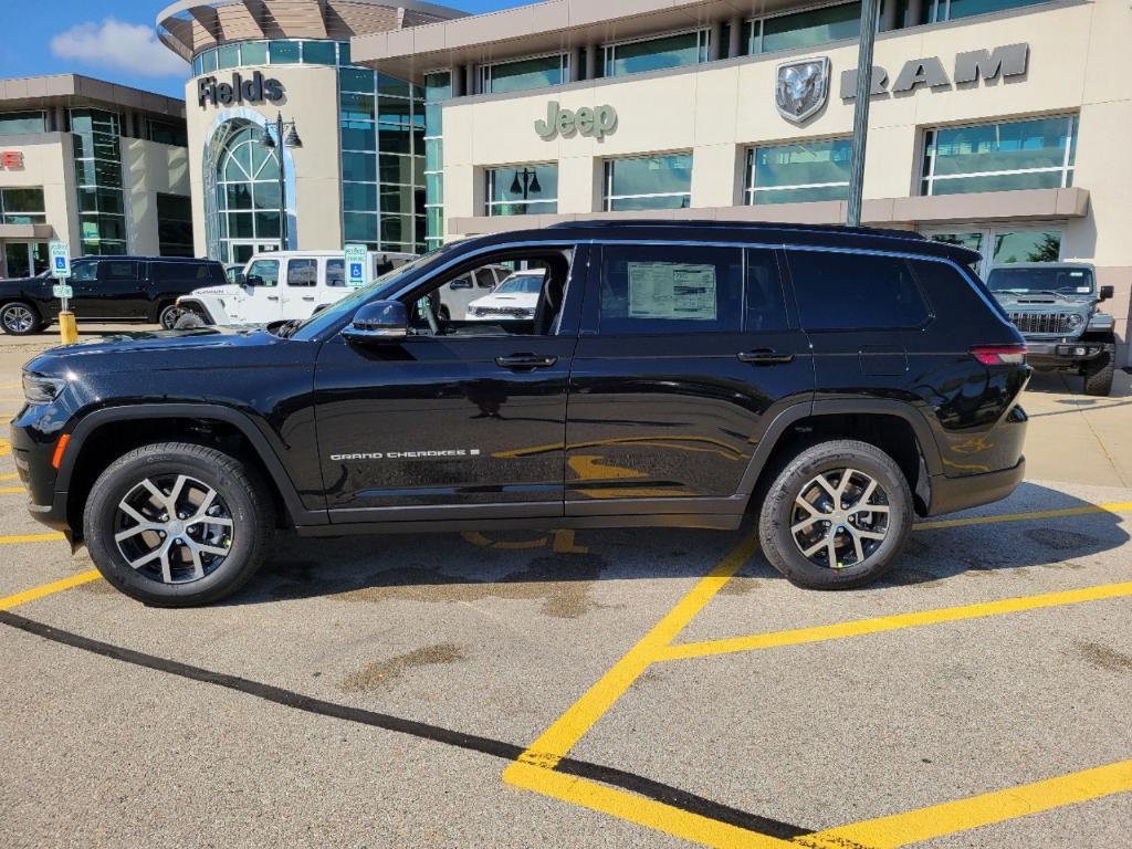 new 2025 Jeep Grand Cherokee L car, priced at $51,385