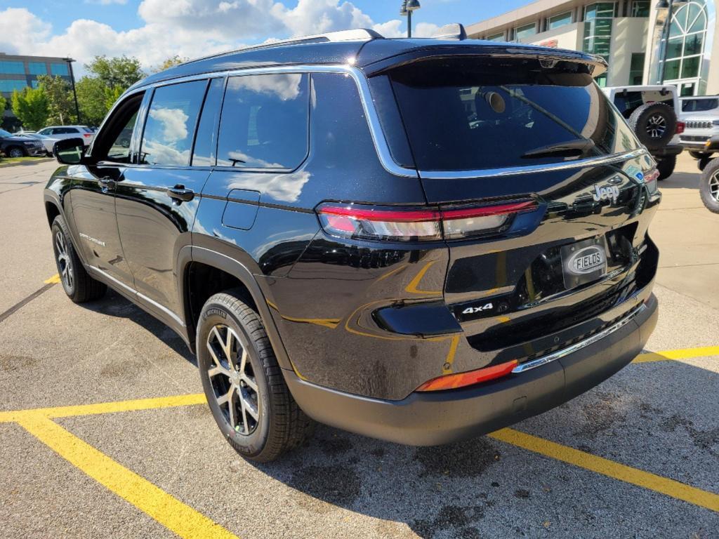 new 2025 Jeep Grand Cherokee L car, priced at $51,385