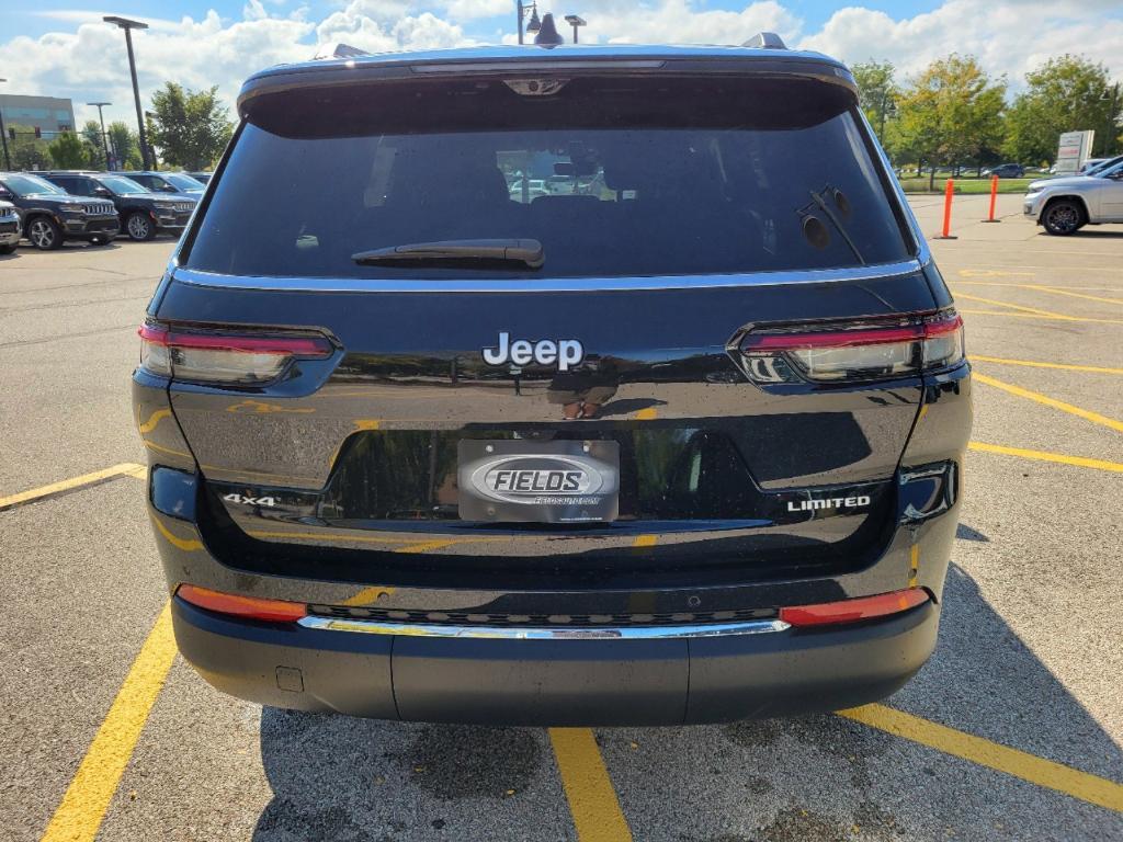 new 2025 Jeep Grand Cherokee L car, priced at $51,385