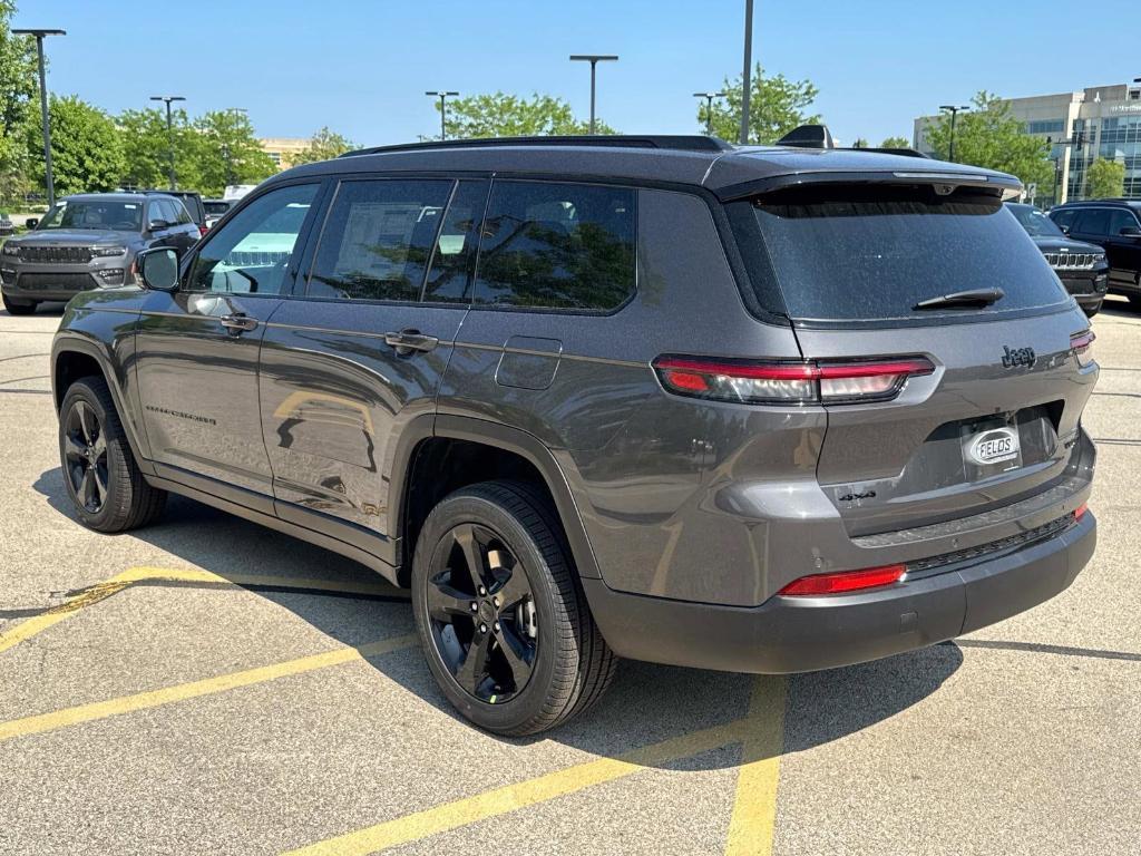 new 2025 Jeep Grand Cherokee L car, priced at $56,457