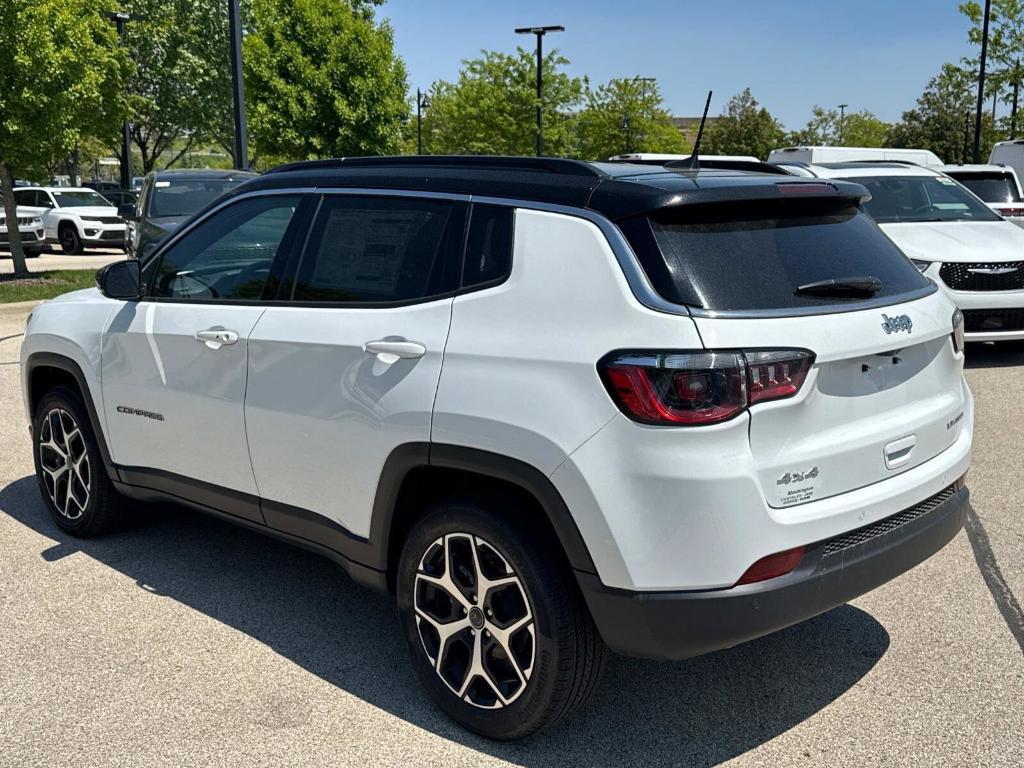 new 2025 Jeep Compass car, priced at $32,148