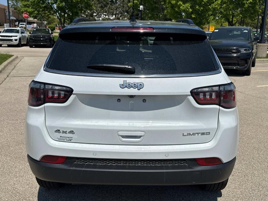new 2025 Jeep Compass car, priced at $32,148
