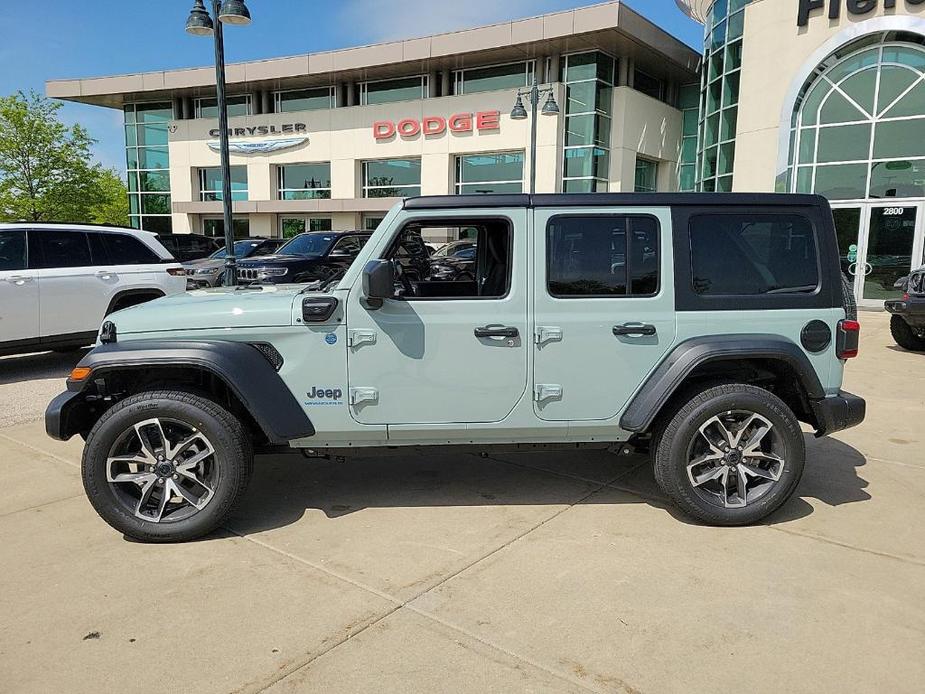 new 2024 Jeep Wrangler 4xe car, priced at $54,149