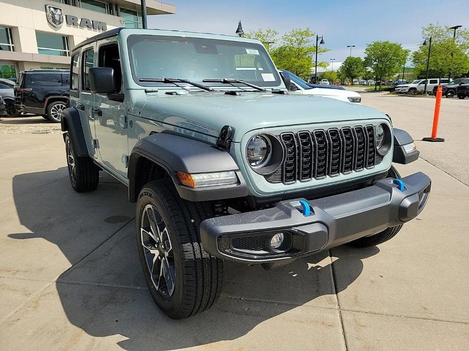 new 2024 Jeep Wrangler 4xe car, priced at $54,149