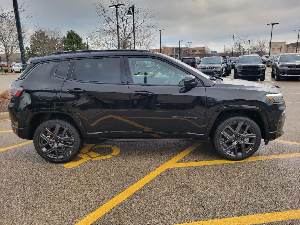 new 2025 Jeep Compass car, priced at $34,370