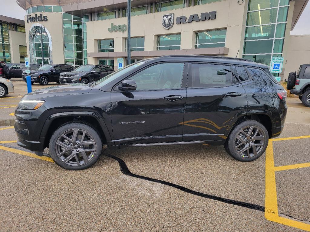 new 2025 Jeep Compass car, priced at $34,370