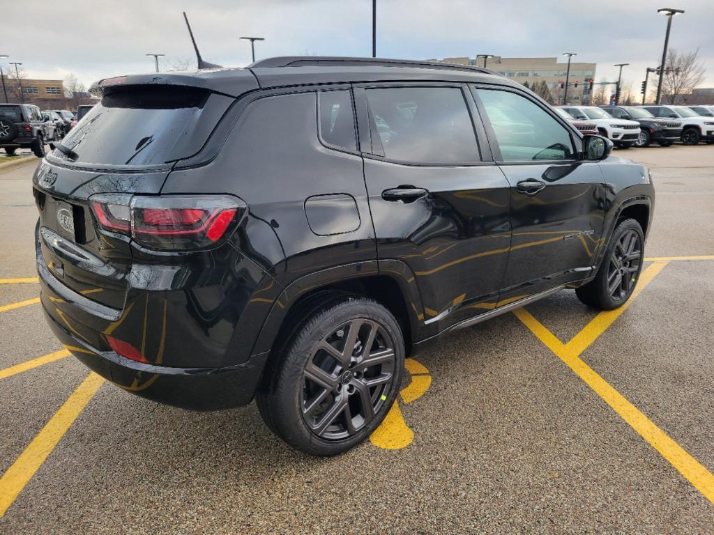 new 2025 Jeep Compass car, priced at $34,370