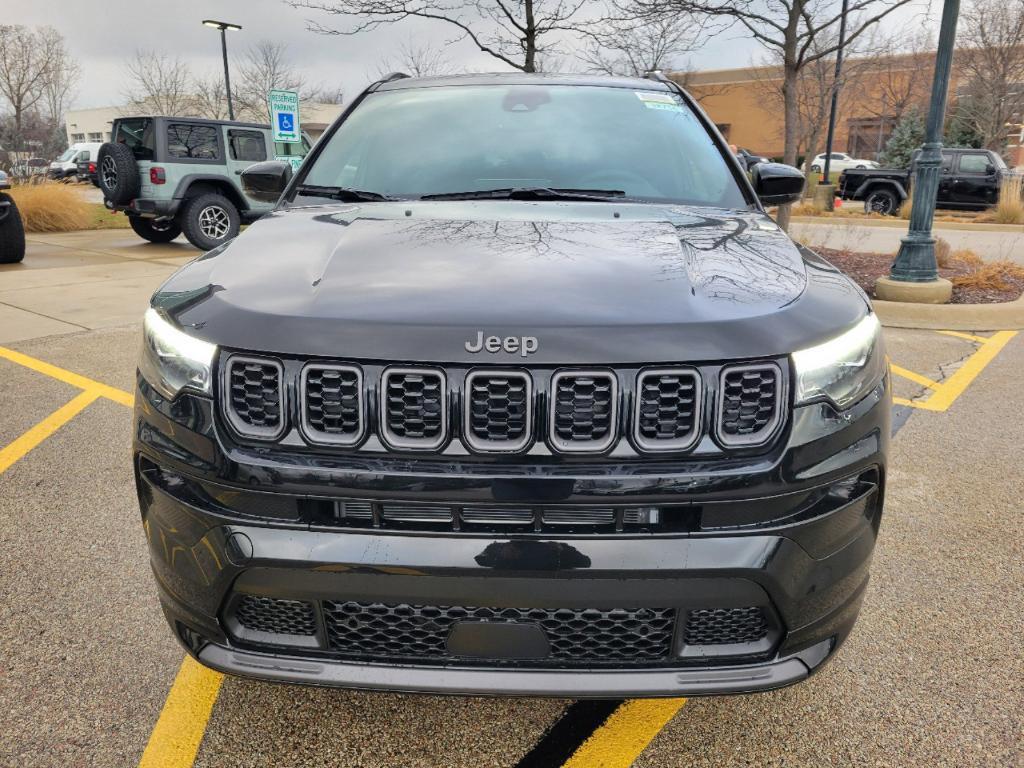 new 2025 Jeep Compass car, priced at $34,370