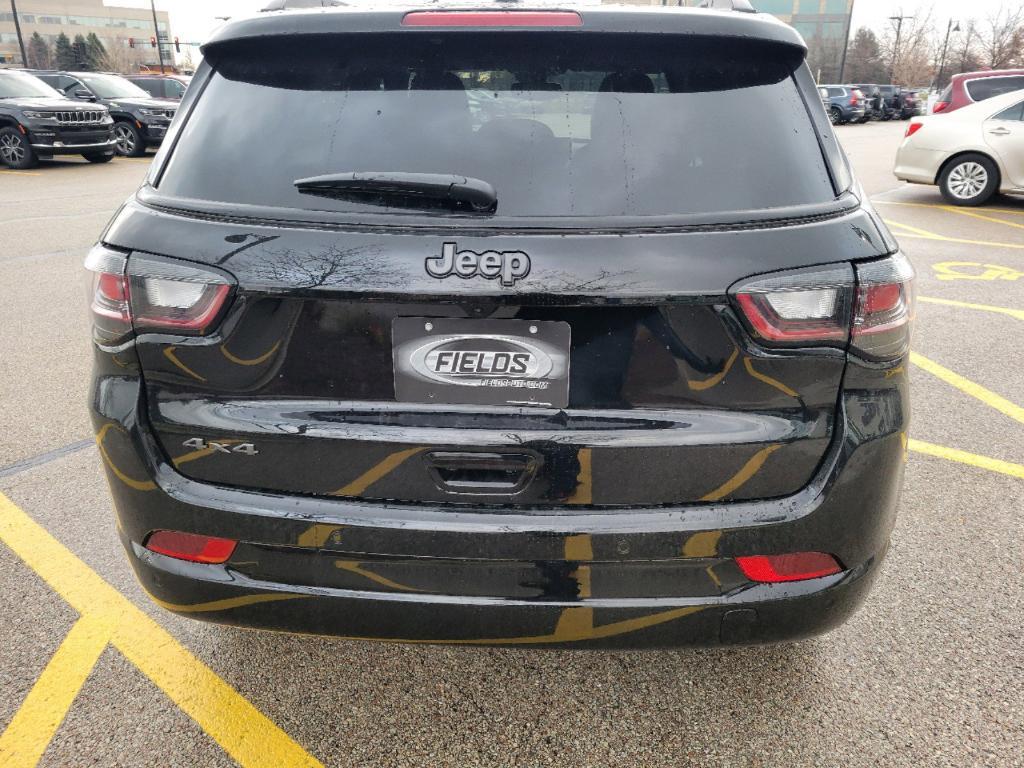 new 2025 Jeep Compass car, priced at $34,370