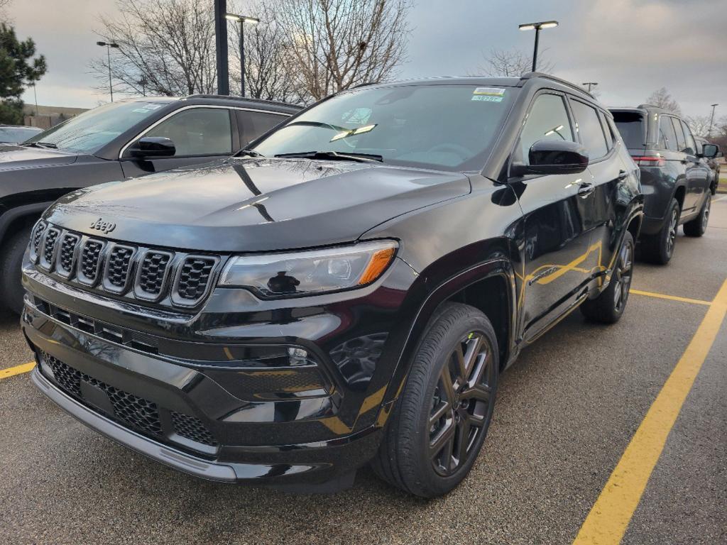 new 2025 Jeep Compass car, priced at $34,370