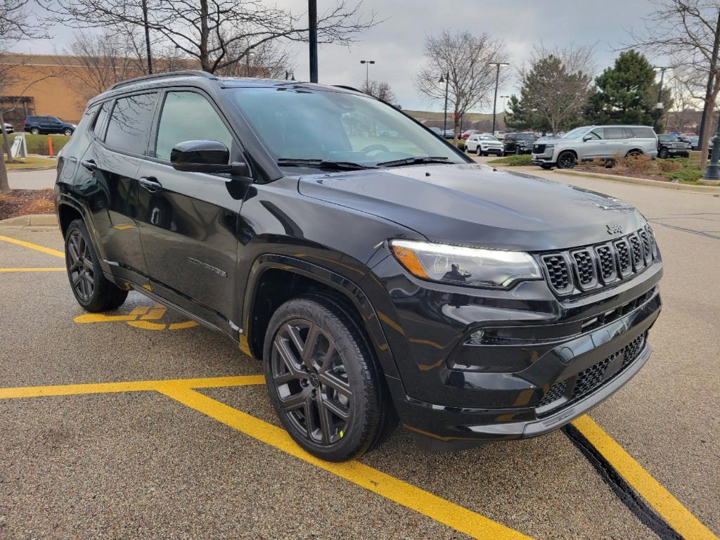 new 2025 Jeep Compass car, priced at $34,370