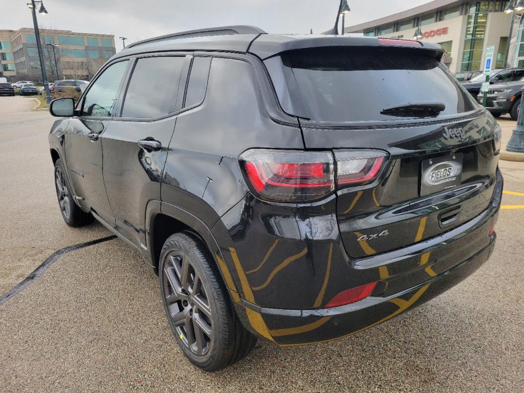 new 2025 Jeep Compass car, priced at $34,370