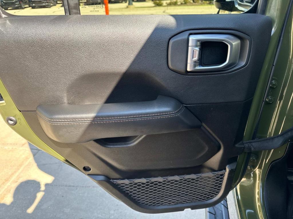 used 2021 Jeep Wrangler Unlimited car, priced at $61,490