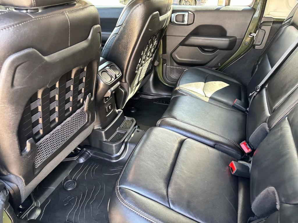 used 2021 Jeep Wrangler Unlimited car, priced at $61,490