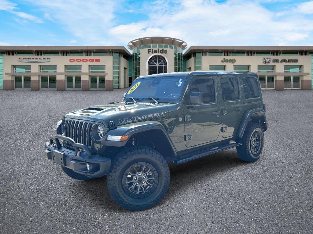 used 2021 Jeep Wrangler Unlimited car, priced at $61,490