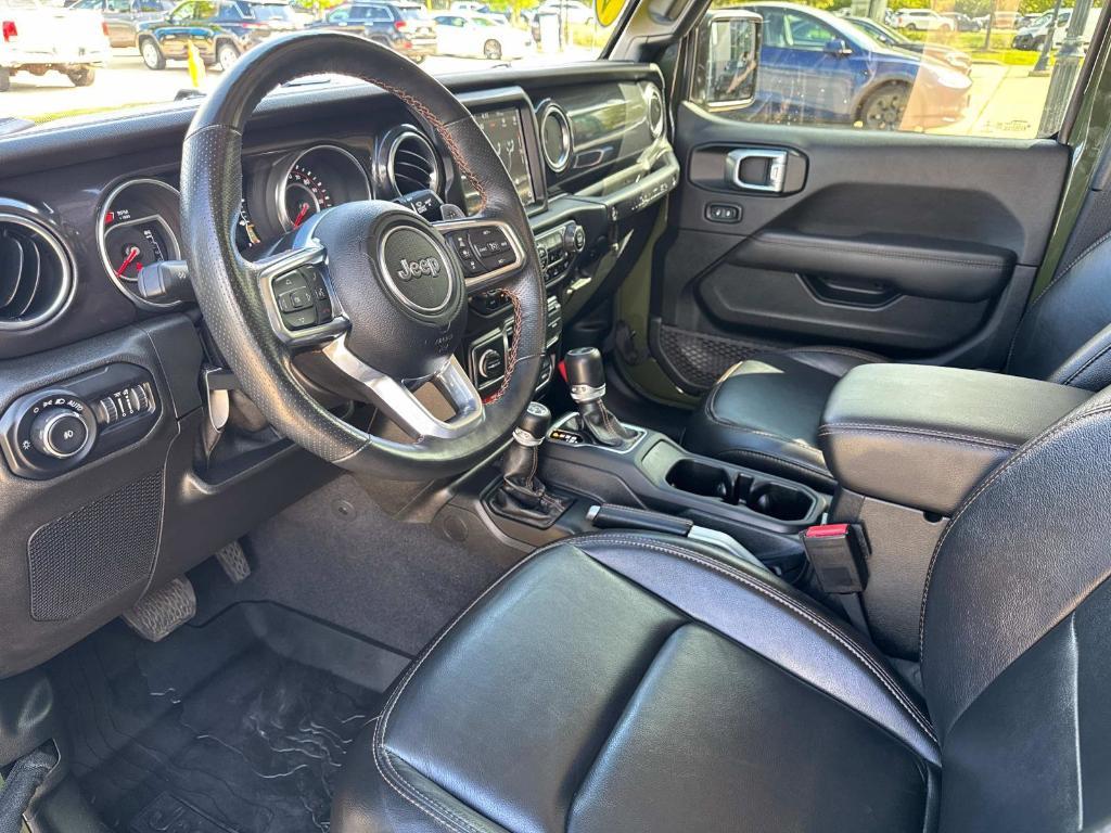 used 2021 Jeep Wrangler Unlimited car, priced at $59,810