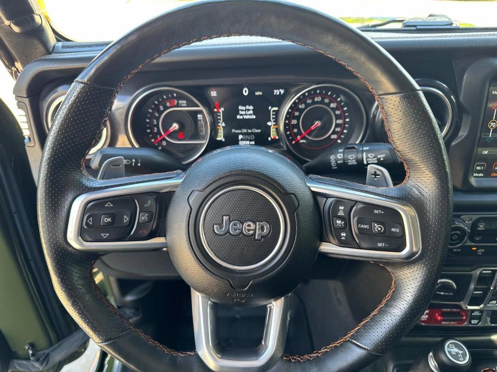 used 2021 Jeep Wrangler Unlimited car, priced at $59,810