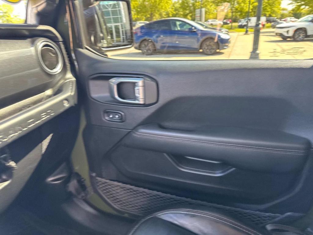 used 2021 Jeep Wrangler Unlimited car, priced at $59,810