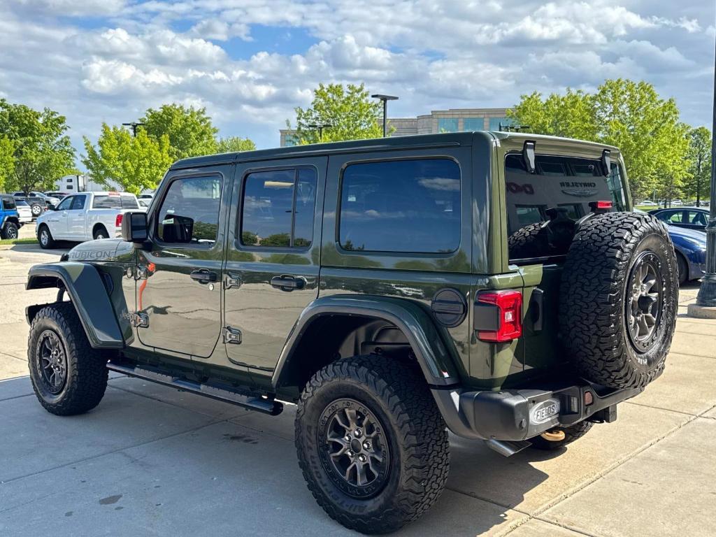 used 2021 Jeep Wrangler Unlimited car, priced at $61,490