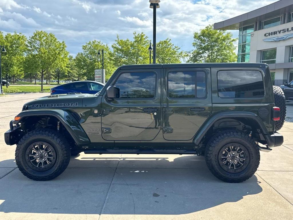 used 2021 Jeep Wrangler Unlimited car, priced at $61,490