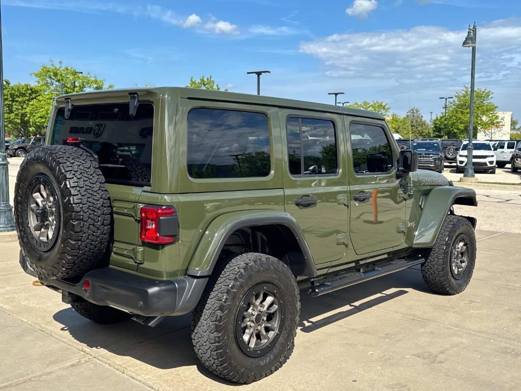 used 2021 Jeep Wrangler Unlimited car, priced at $61,490