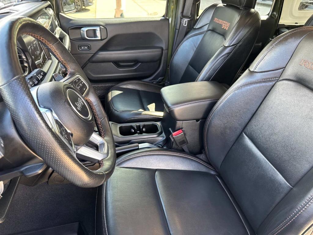 used 2021 Jeep Wrangler Unlimited car, priced at $59,810