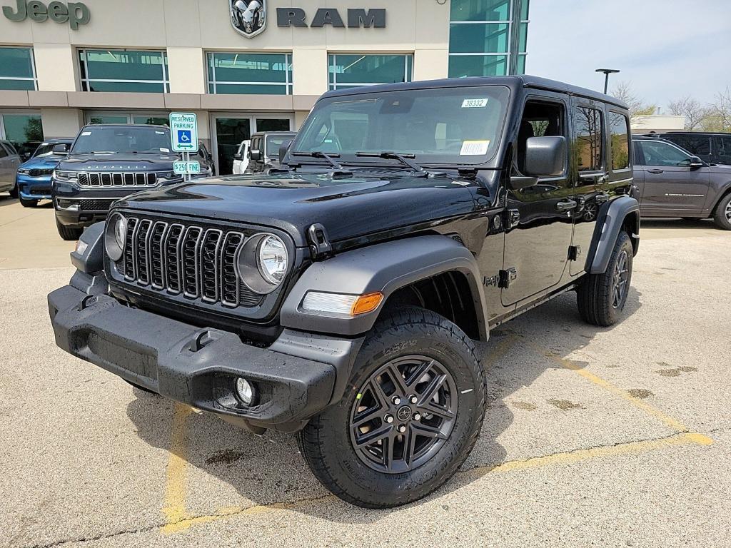 new 2024 Jeep Wrangler car, priced at $45,968