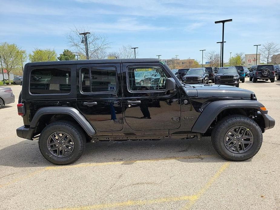 new 2024 Jeep Wrangler car, priced at $50,340