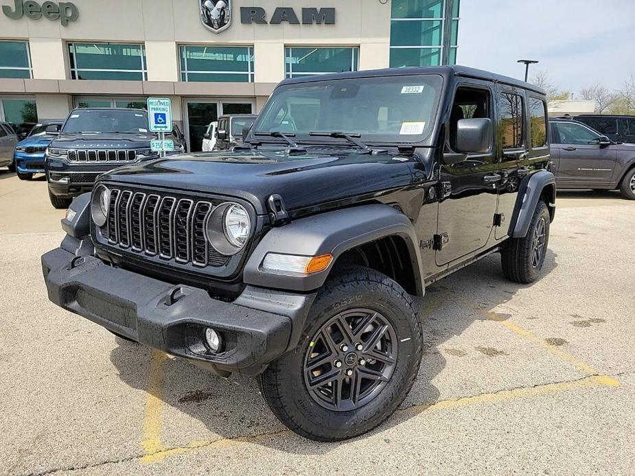 new 2024 Jeep Wrangler car, priced at $50,340
