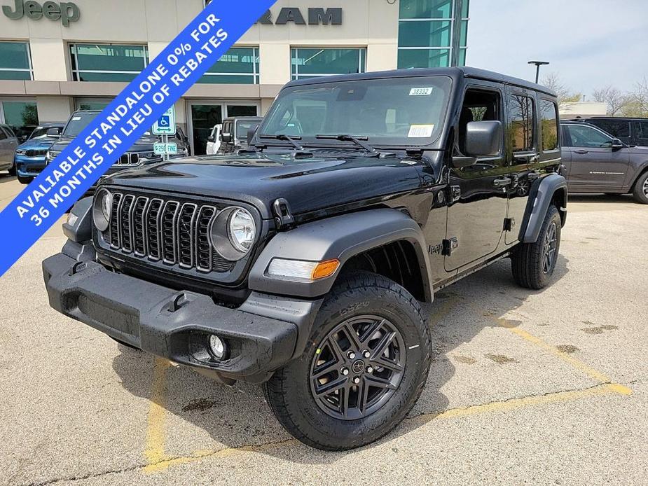 new 2024 Jeep Wrangler car, priced at $46,968