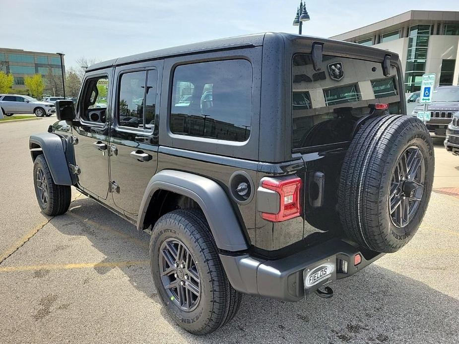 new 2024 Jeep Wrangler car, priced at $50,340