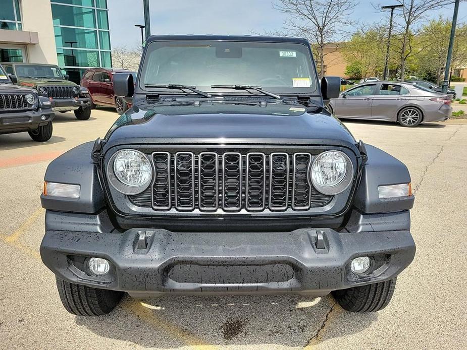 new 2024 Jeep Wrangler car, priced at $50,340