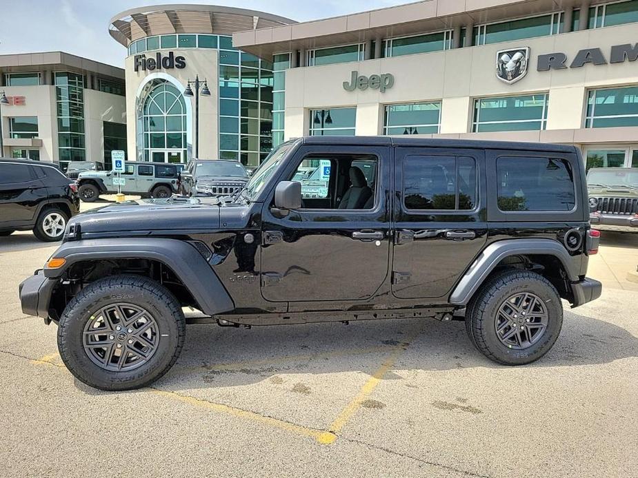 new 2024 Jeep Wrangler car, priced at $50,340