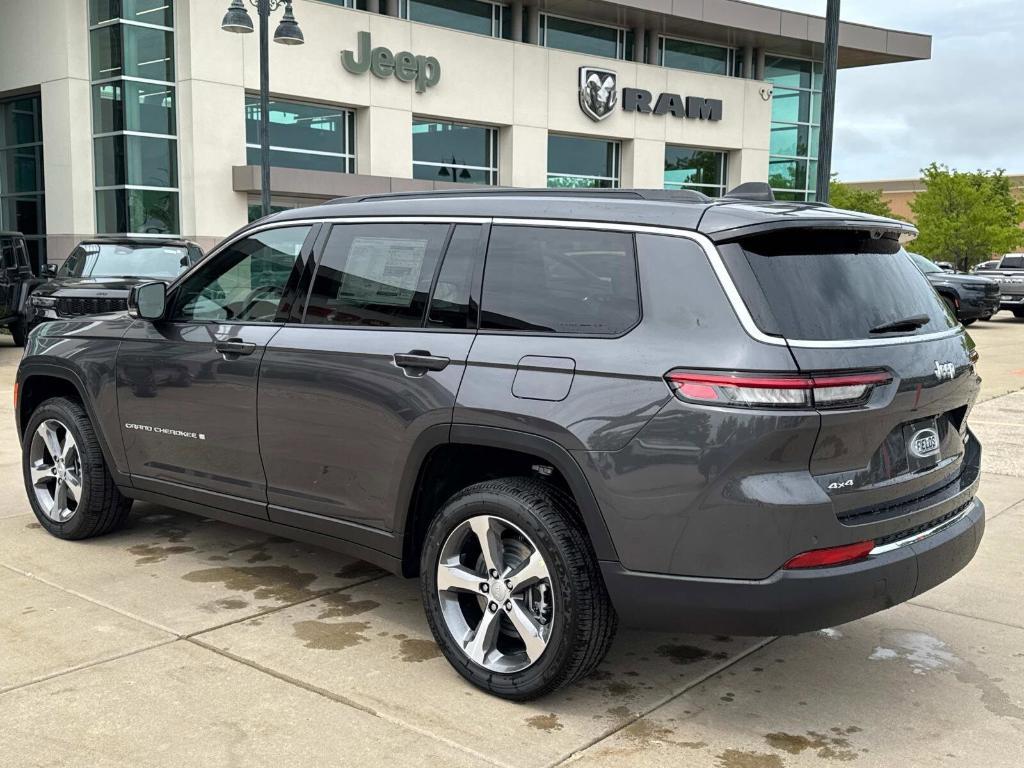 new 2025 Jeep Grand Cherokee L car, priced at $53,587