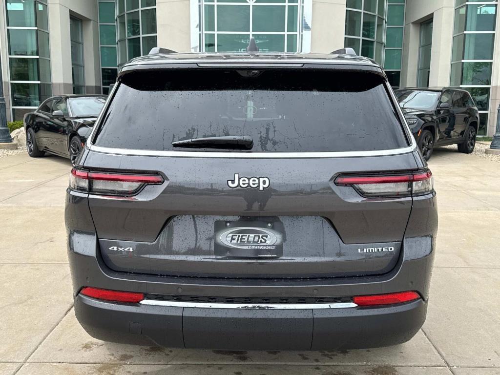 new 2025 Jeep Grand Cherokee L car, priced at $53,587