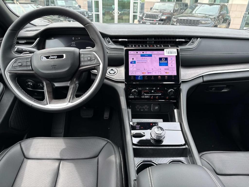 new 2025 Jeep Grand Cherokee L car, priced at $54,587