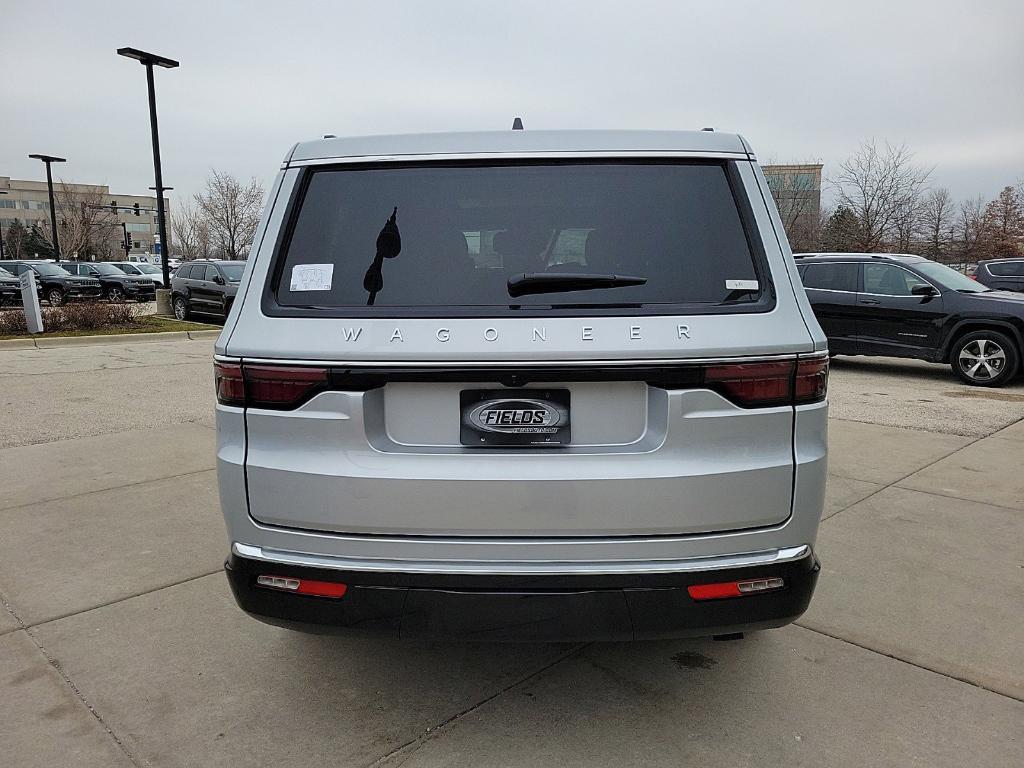 new 2024 Jeep Wagoneer car, priced at $68,102