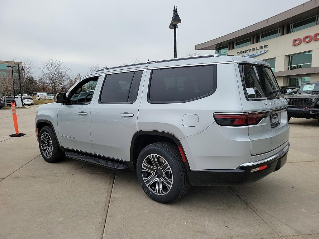 new 2024 Jeep Wagoneer car, priced at $68,102