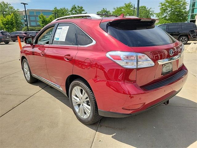 used 2011 Lexus RX 450h car, priced at $16,700