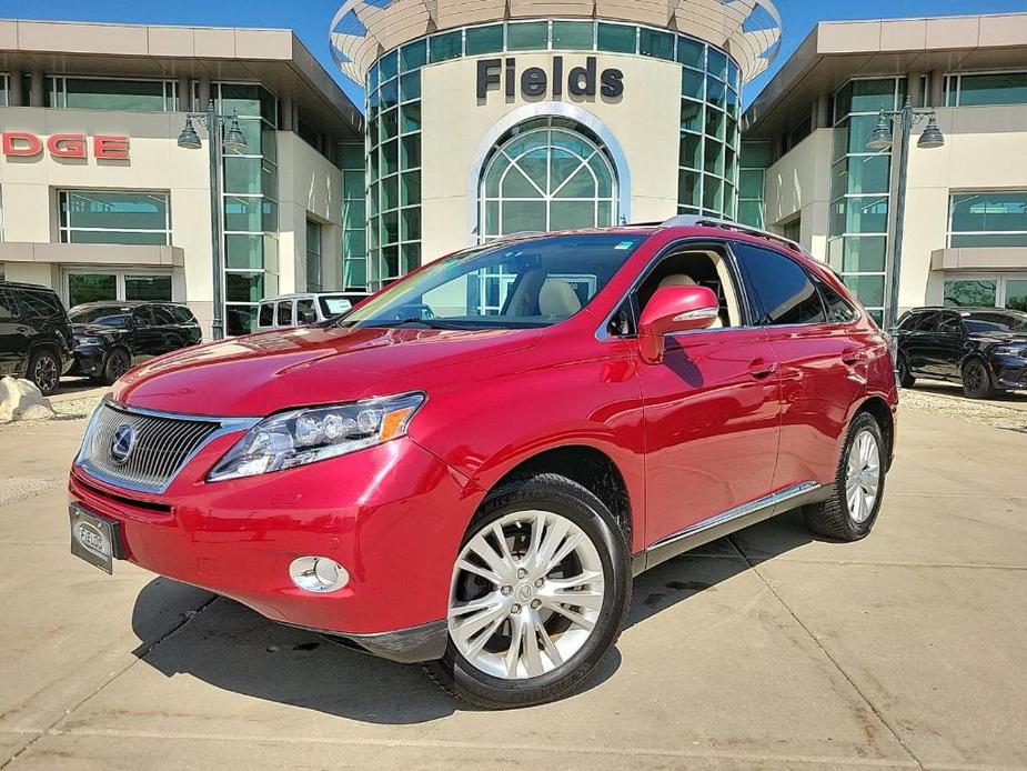 used 2011 Lexus RX 450h car, priced at $17,900