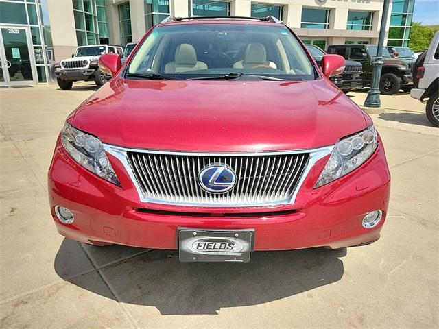 used 2011 Lexus RX 450h car, priced at $16,700