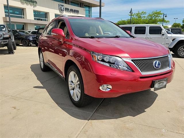 used 2011 Lexus RX 450h car, priced at $16,700