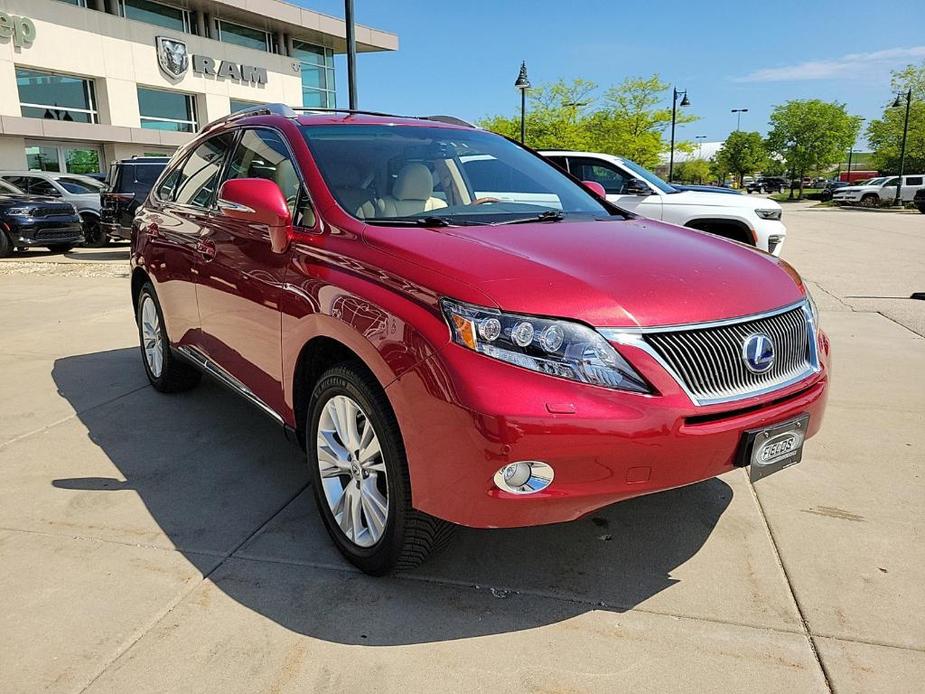 used 2011 Lexus RX 450h car, priced at $16,700